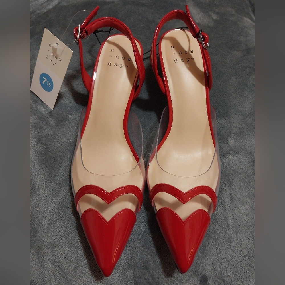 Red Heart Heels